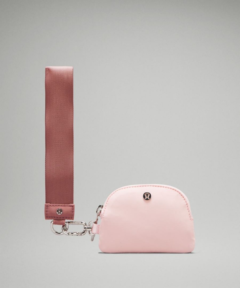 Lululemon Dual Pouch Wristlet Dam Rosa Sverige | HKGPQX873