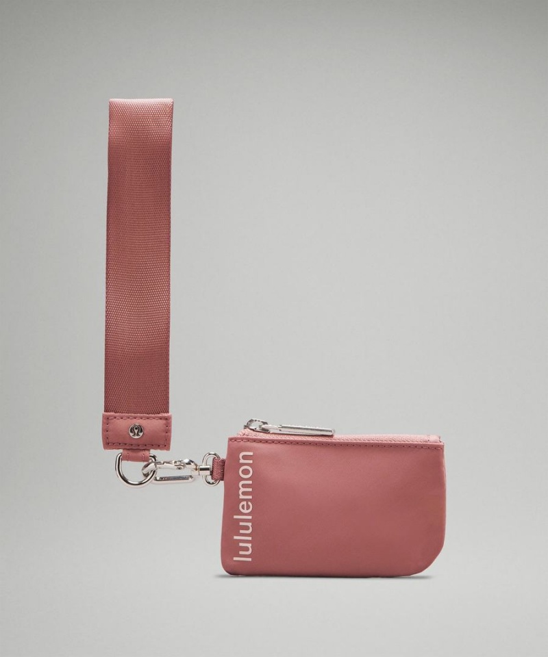 Lululemon Dual Pouch Wristlet Dam Rosa Sverige | HKGPQX873