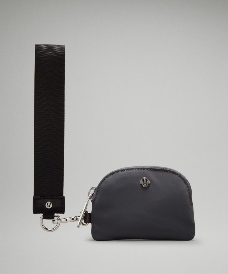 Lululemon Dual Pouch Wristlet Dam Svarta Grå Sverige | KUSBAE796