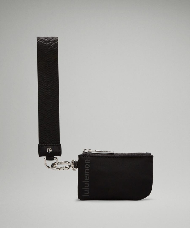 Lululemon Dual Pouch Wristlet Dam Svarta Grå Sverige | KUSBAE796