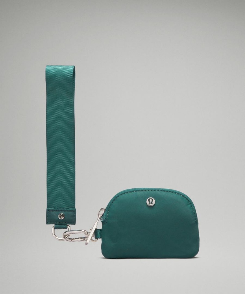Lululemon Dual Pouch Wristlet Dam Turkos Sverige | ZJBANL230