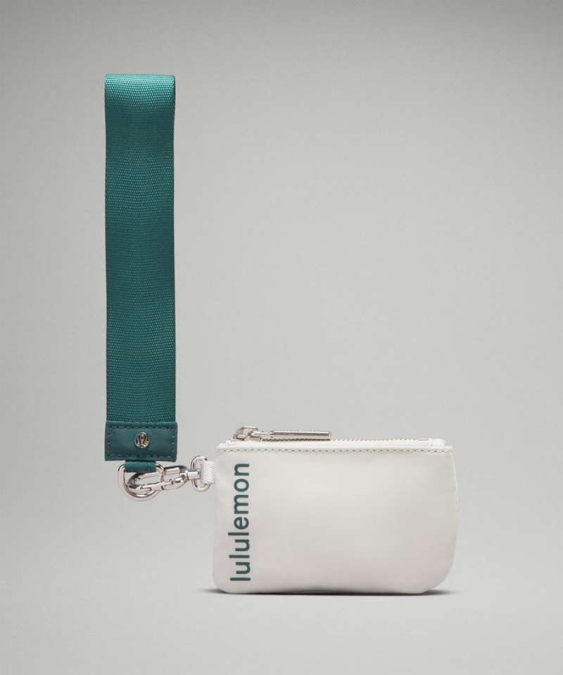 Lululemon Dual Pouch Wristlet Dam Turkos Sverige | ZJBANL230