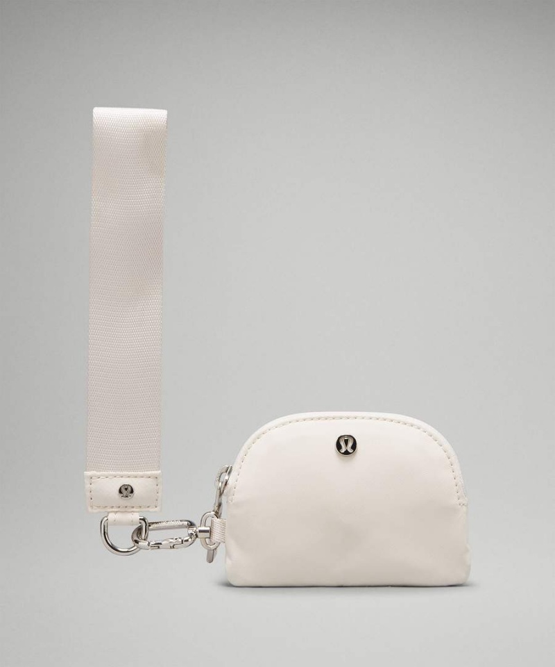 Lululemon Dual Pouch Wristlet Dam Vita Rosa Sverige | DVPWCN406