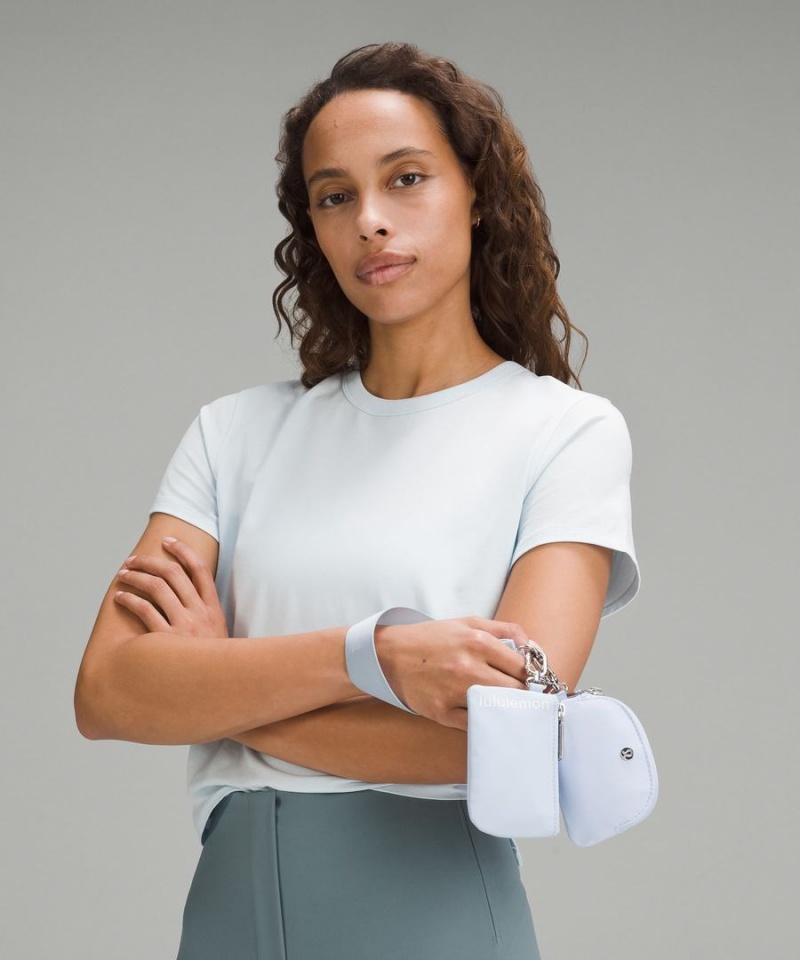 Lululemon Dual Pouch Wristlet Dam Vita Sverige | ZLFERC241