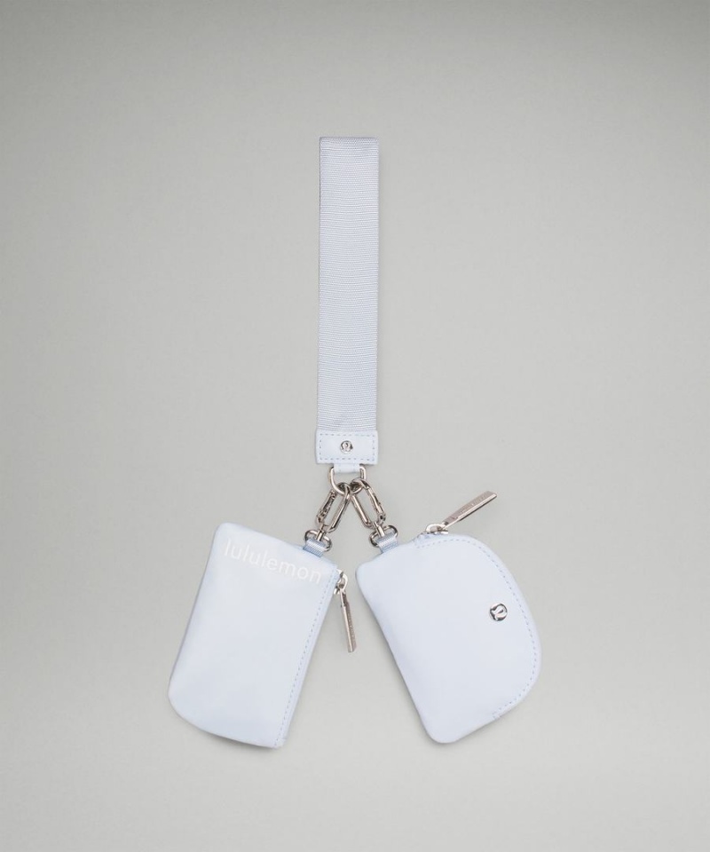 Lululemon Dual Pouch Wristlet Dam Vita Sverige | ZLFERC241