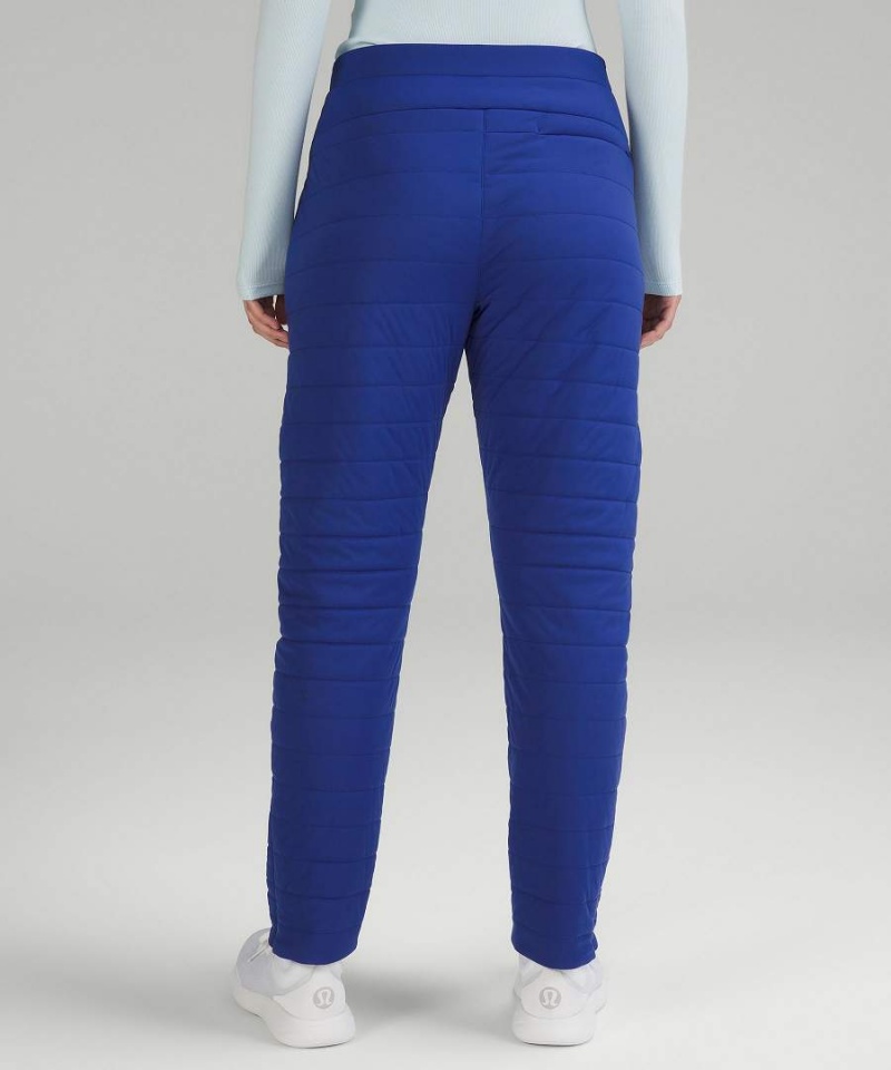 Lululemon Dynamic Movement Joggingbyxor Dam Blå Sverige | RFSZMG563
