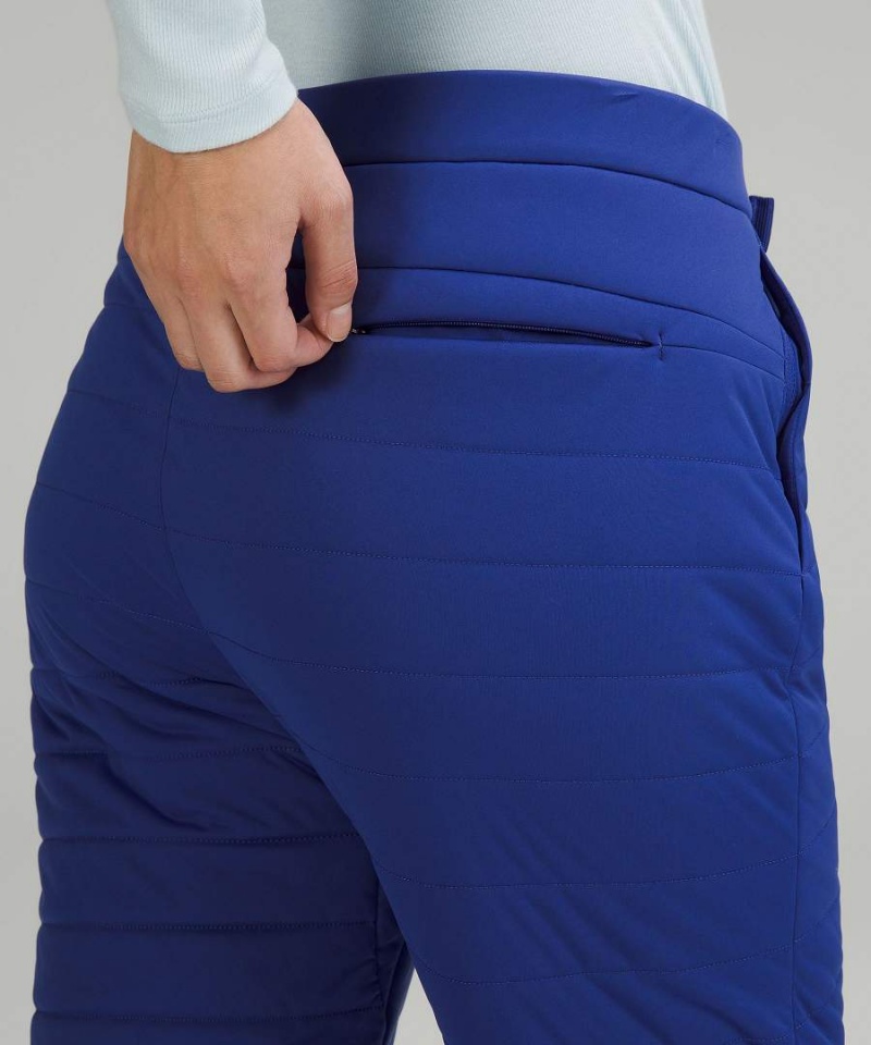 Lululemon Dynamic Movement Joggingbyxor Dam Blå Sverige | RFSZMG563