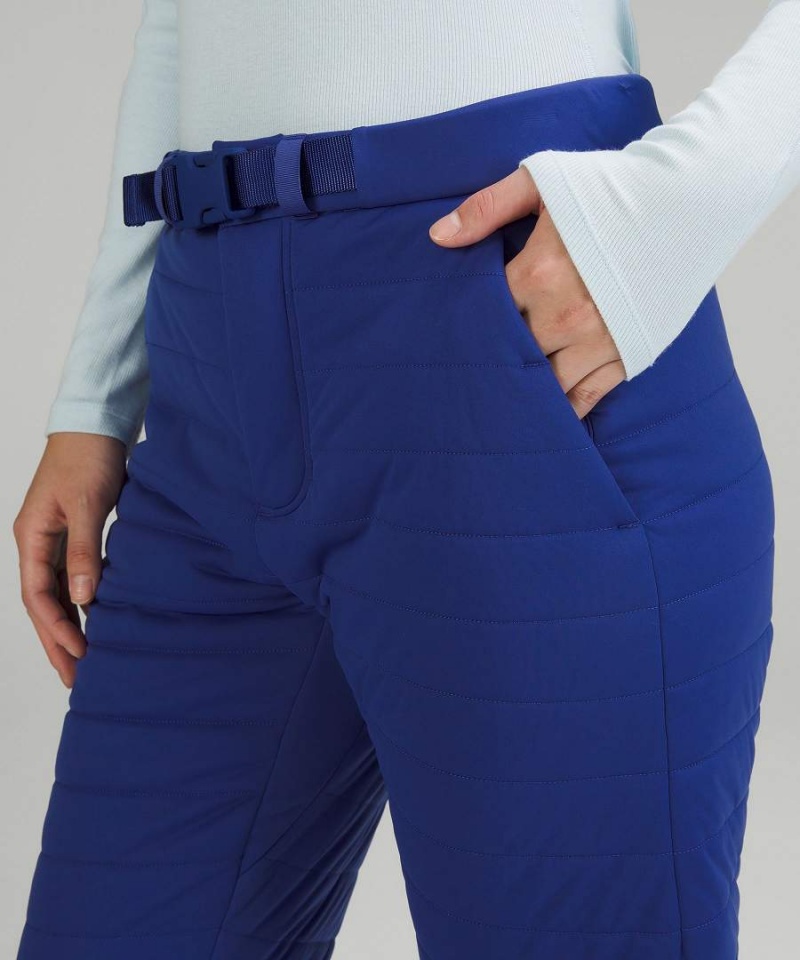 Lululemon Dynamic Movement Joggingbyxor Dam Blå Sverige | RFSZMG563