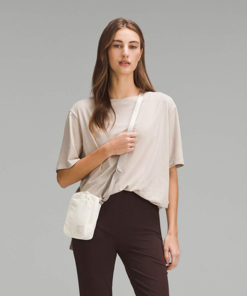 Lululemon Easy Access 1.5L Crossbody Väska Dam Gula Beige Sverige | XATPOM276