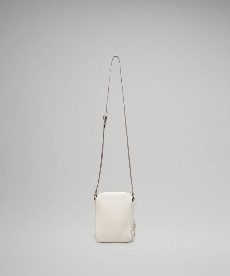 Lululemon Easy Access 1.5L Crossbody Väska Dam Gula Beige Sverige | XATPOM276