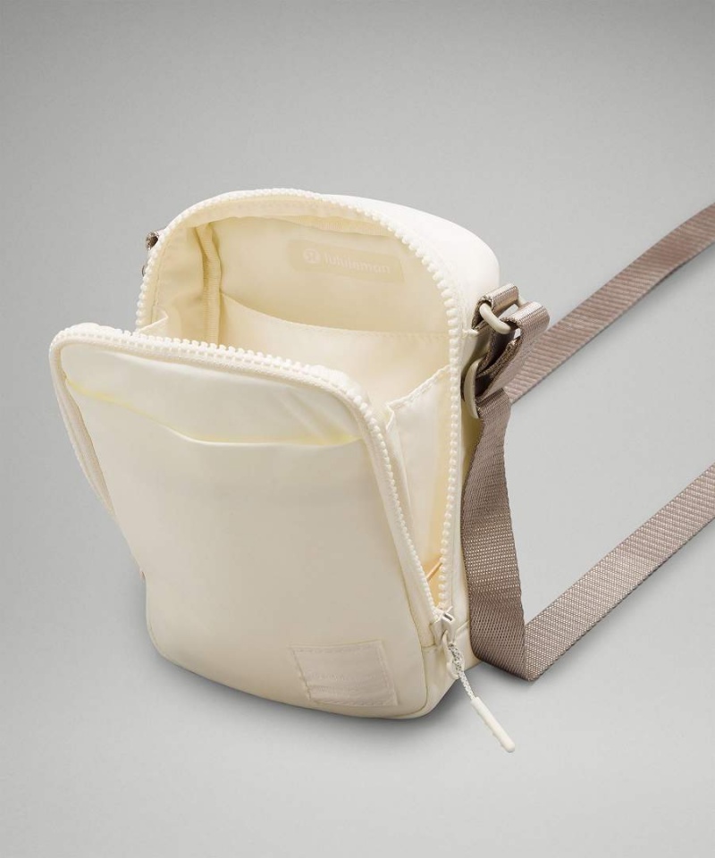 Lululemon Easy Access 1.5L Crossbody Väska Dam Gula Beige Sverige | XATPOM276
