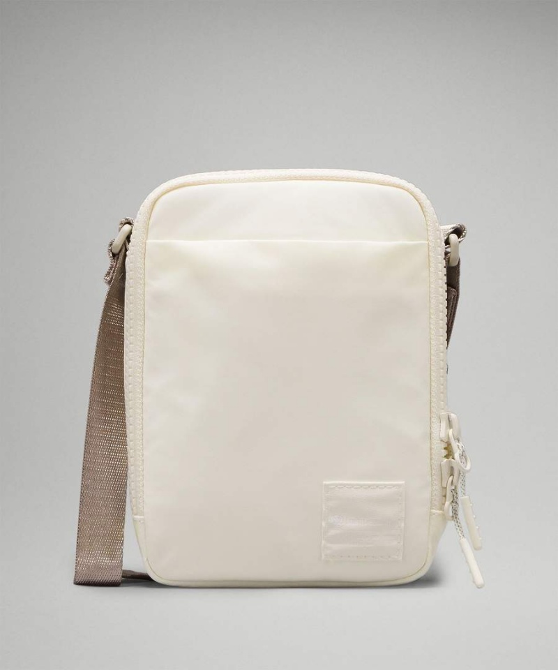 Lululemon Easy Access 1.5L Crossbody Väska Dam Gula Beige Sverige | XATPOM276