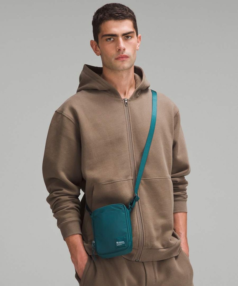 Lululemon Easy Access 1.5L Crossbody Väska Dam Turkos Vita Sverige | WUODLR690