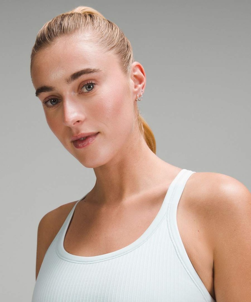 Lululemon Ebb to Street Linne Dam Blå Sverige | YRBNZA426