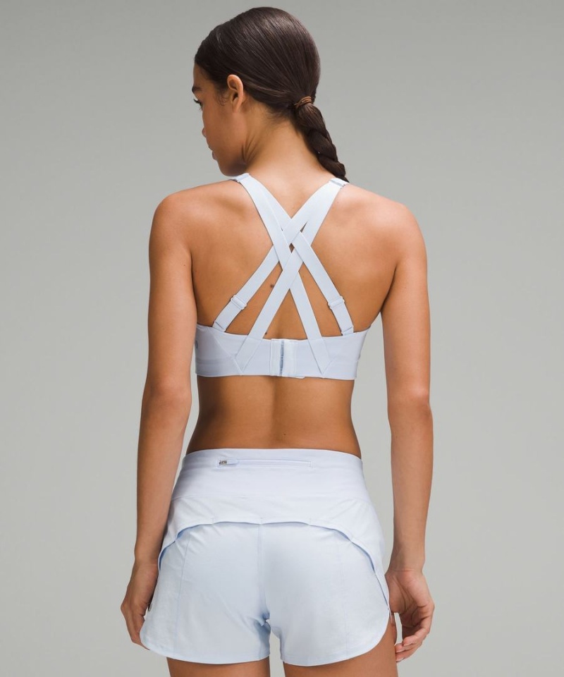 Lululemon Energy Bra High Support, B–DDD Cups Sport BH Dam Vita Sverige | JTOSWE613