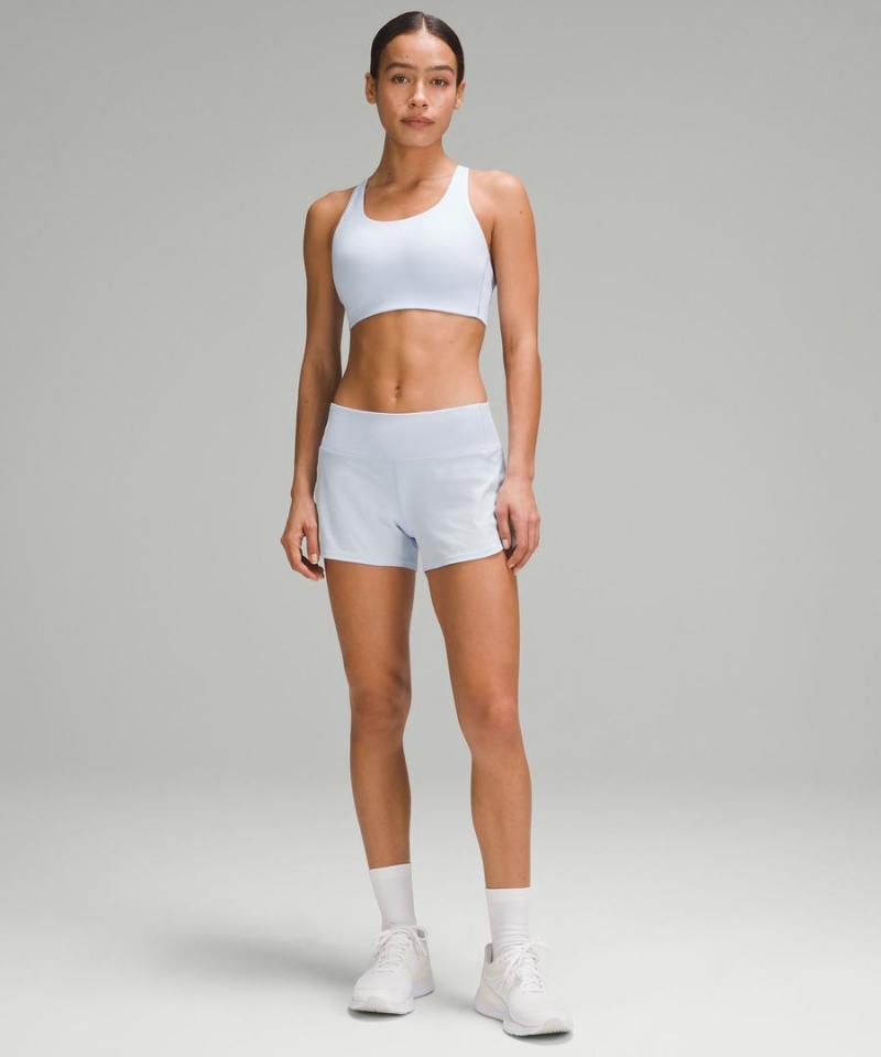 Lululemon Energy Bra High Support, B–DDD Cups Sport BH Dam Vita Sverige | JTOSWE613