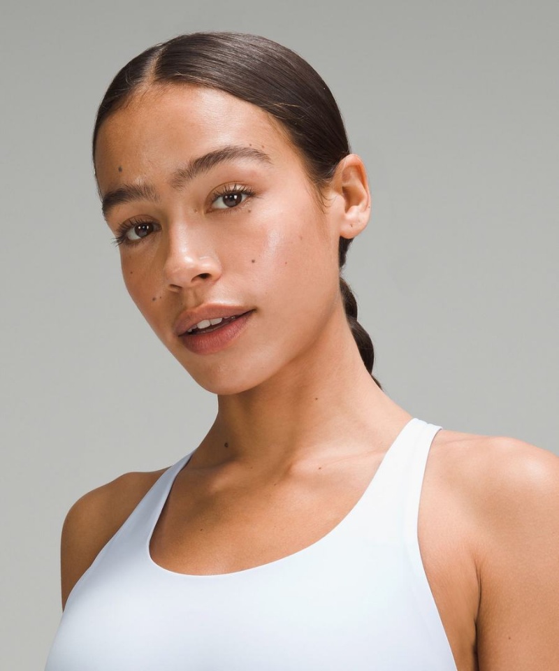 Lululemon Energy Bra High Support, B–DDD Cups Sport BH Dam Vita Sverige | JTOSWE613