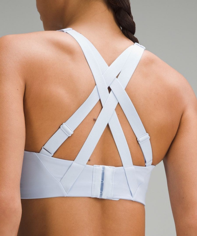 Lululemon Energy Bra High Support, B–DDD Cups Sport BH Dam Vita Sverige | JTOSWE613