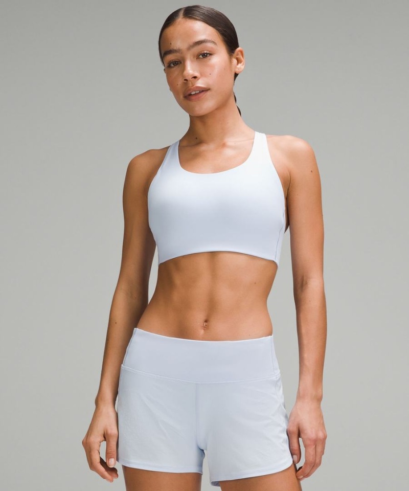 Lululemon Energy Bra High Support, B–DDD Cups Sport BH Dam Vita Sverige | JTOSWE613