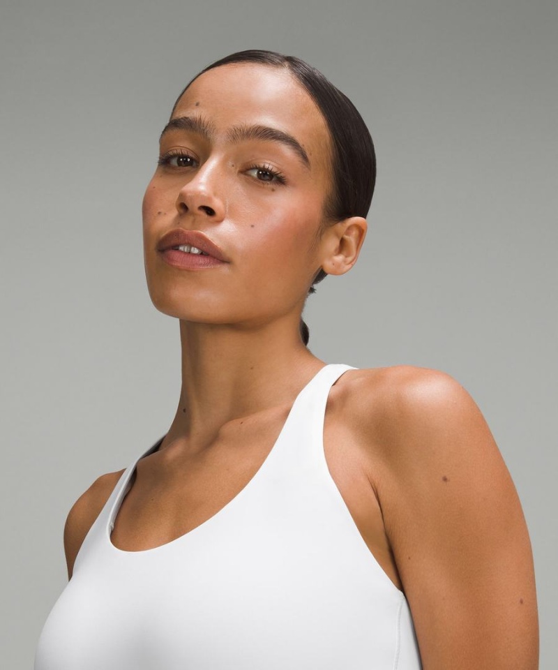 Lululemon Energy Bra High Support, B–DDD Cups Sport BH Dam Vita Sverige | JQDXUK689