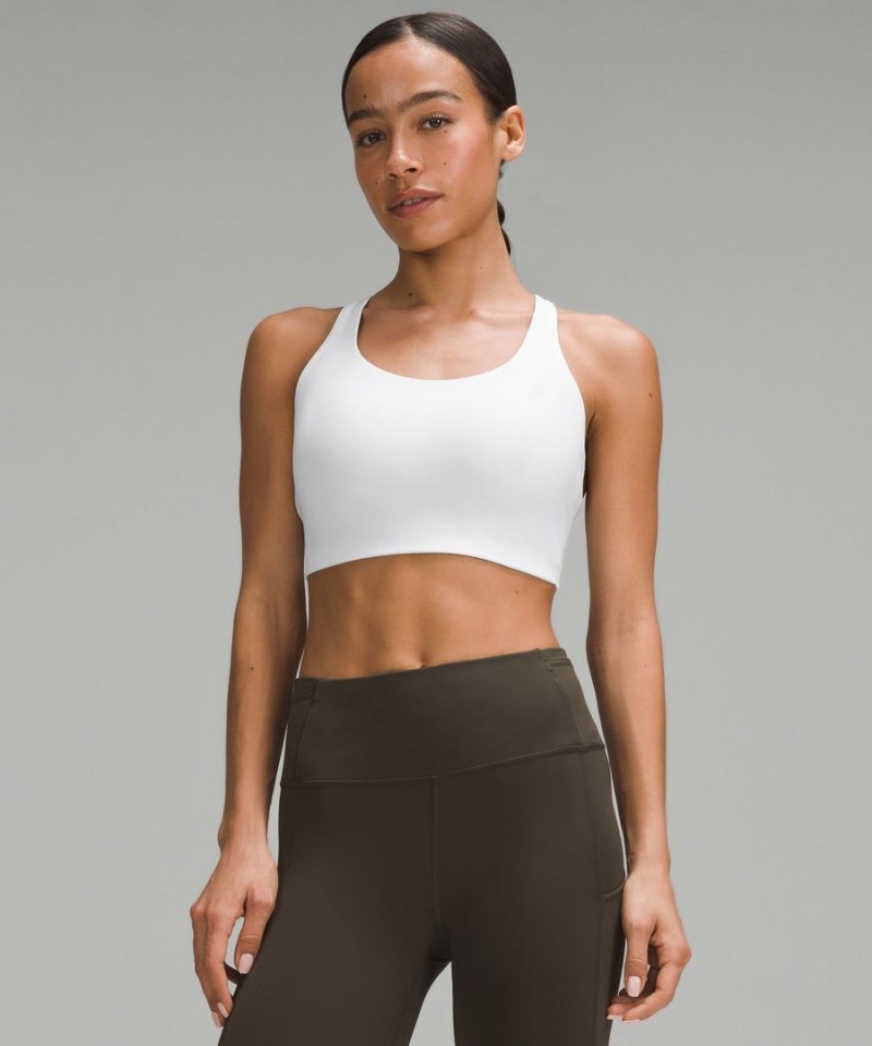 Lululemon Energy Bra High Support, B–DDD Cups Sport BH Dam Vita Sverige | JQDXUK689