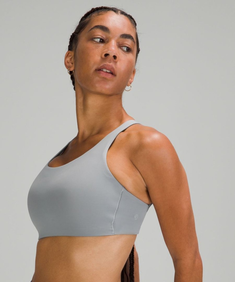 Lululemon Energy Bra High Support, B–DDD Cups Sport BH Dam Grå Sverige | GRXCOH103