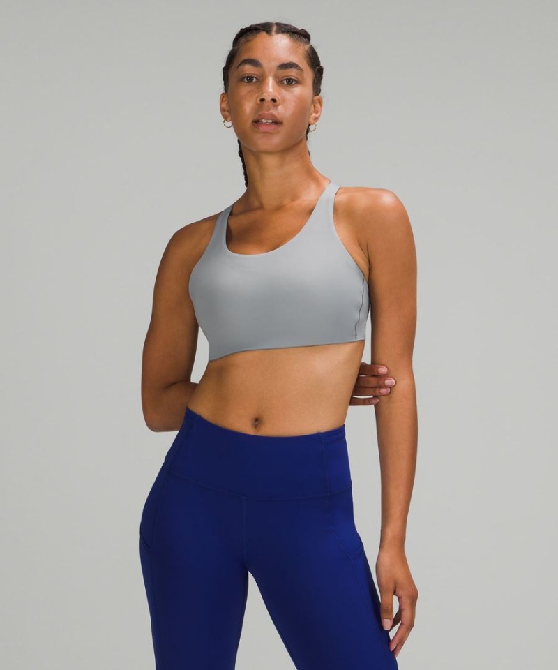 Lululemon Energy Bra High Support, B–DDD Cups Sport BH Dam Grå Sverige | GRXCOH103