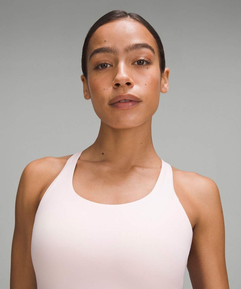 Lululemon Energy Bra High Support, B–DDD Cups Sport BH Dam Ljusröda Sverige | VSWKBG490