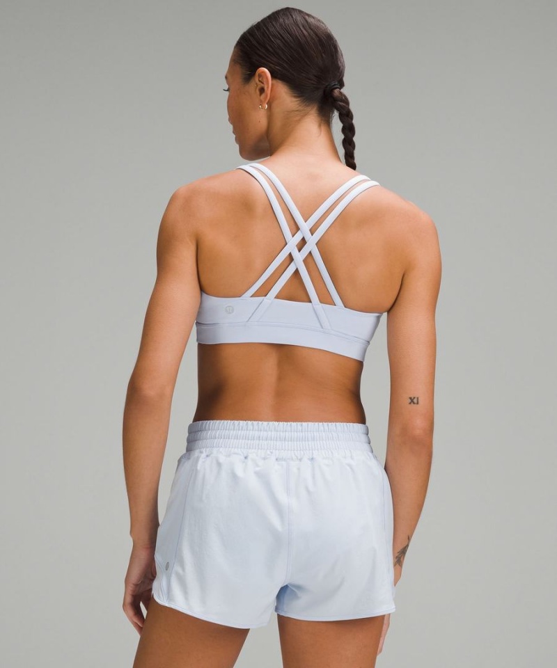 Lululemon Energy Bra Medium Support, B–D Cups Sport BH Dam Vita Sverige | QUKAZW918