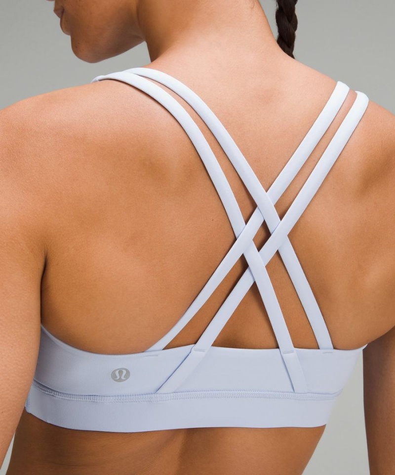 Lululemon Energy Bra Medium Support, B–D Cups Sport BH Dam Vita Sverige | QUKAZW918