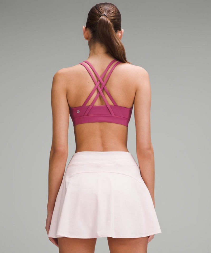 Lululemon Energy Bra Medium Support, B–D Cups Sport BH Dam Lila Sverige | ZNRYPQ360