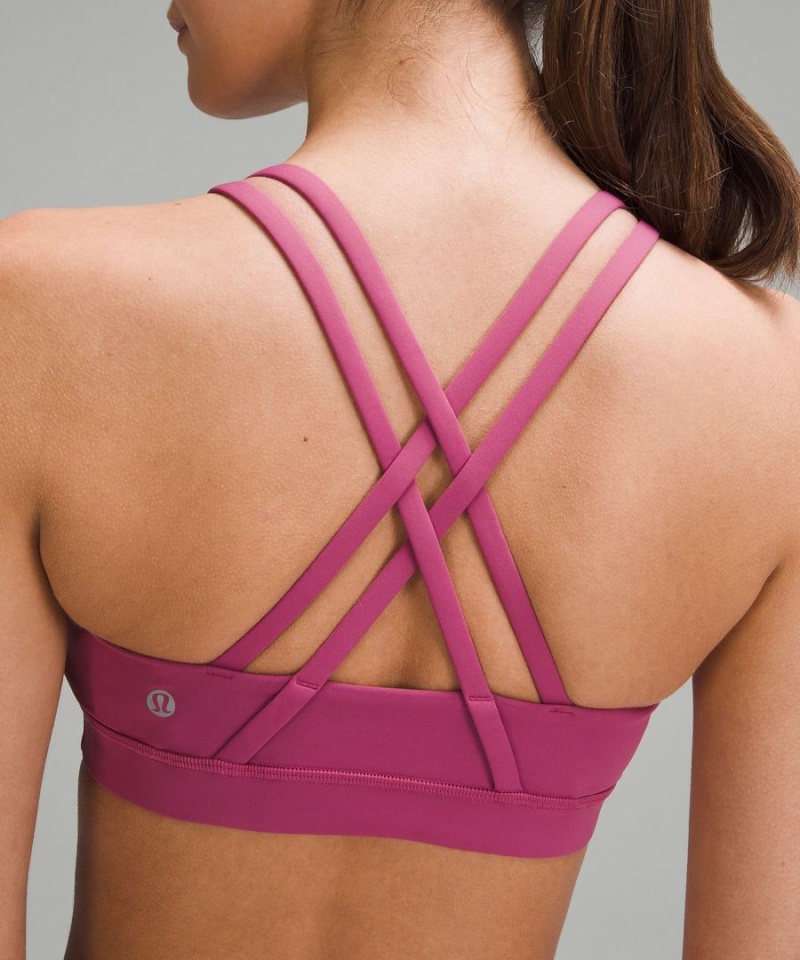 Lululemon Energy Bra Medium Support, B–D Cups Sport BH Dam Lila Sverige | ZNRYPQ360