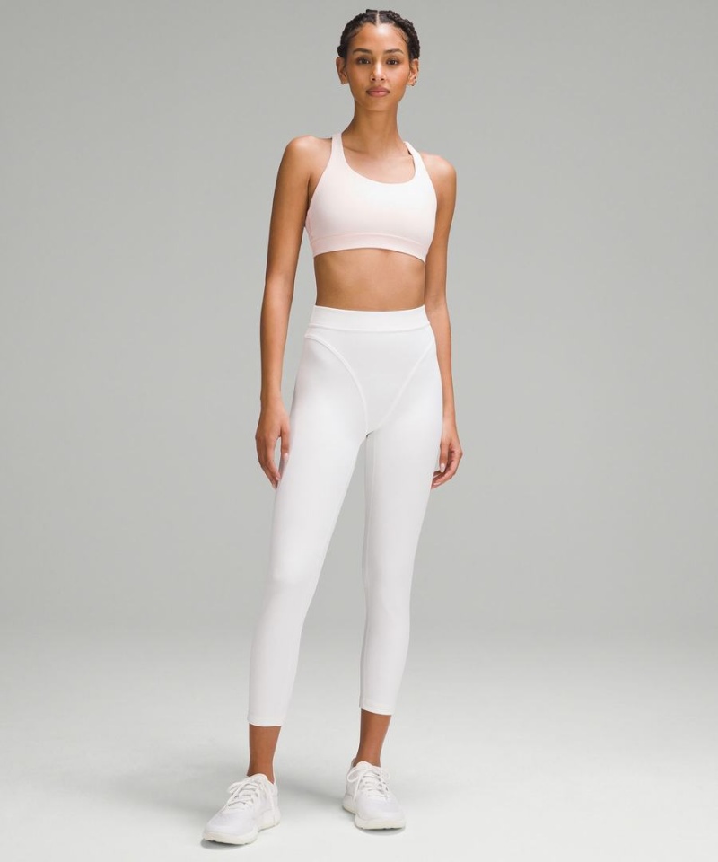 Lululemon Energy Bra Medium Support, B–D Cups Sport BH Dam Ljusröda Sverige | RQGKYM590