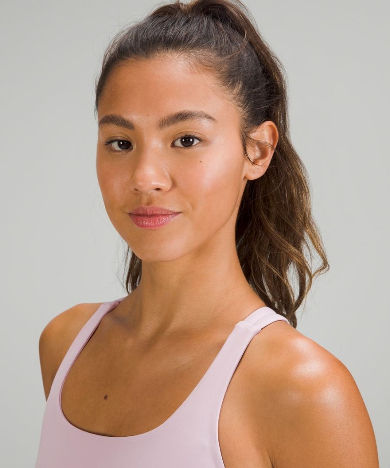 Lululemon Energy Bra Medium Support, B–D Cups Sport BH Dam Rosa Sverige | XZRJES728