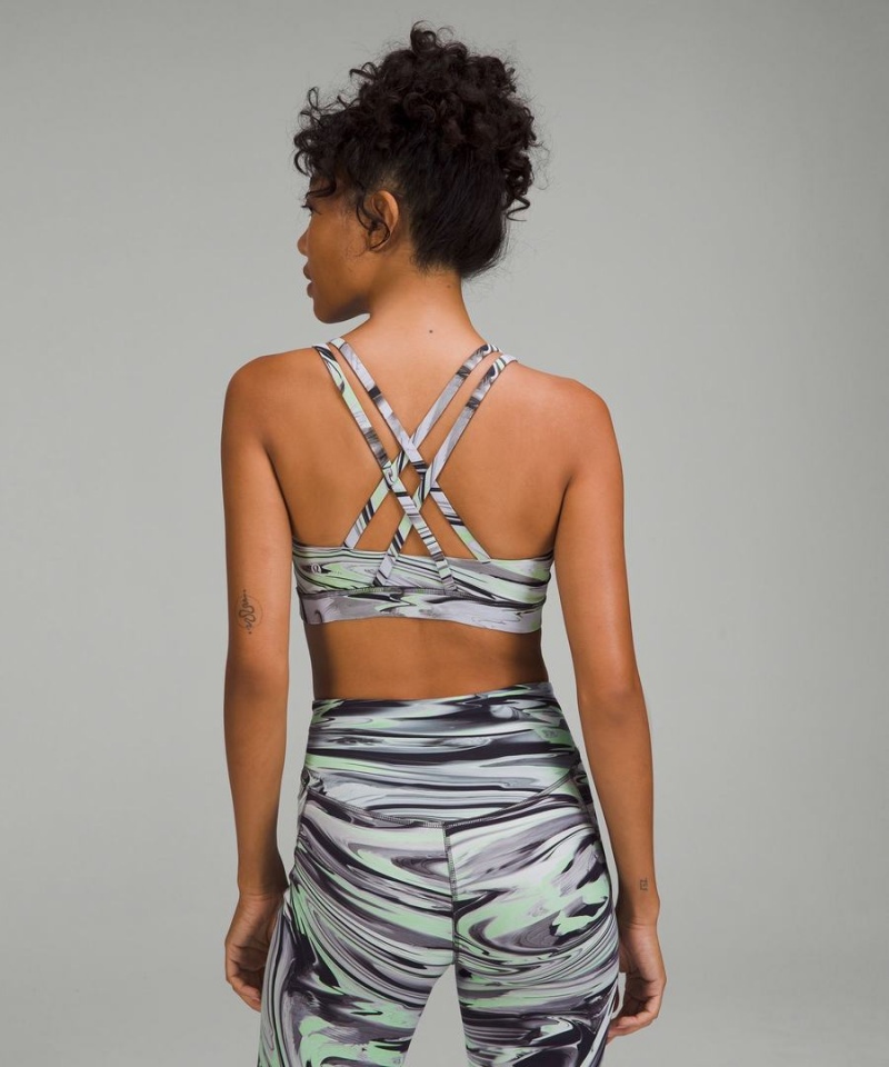Lululemon Energy Bra Medium Support, B–D Cups Sport BH Dam Olika Färger Sverige | GYWAIO702