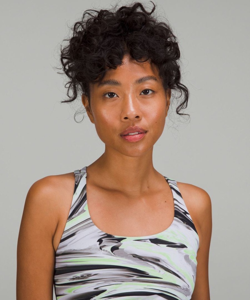 Lululemon Energy Bra Medium Support, B–D Cups Sport BH Dam Olika Färger Sverige | GYWAIO702