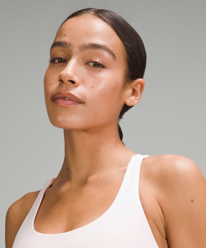 Lululemon Energy Longline Bra Medium Support, B–D Cups Sport BH Dam Ljusröda Sverige | JBCHZI108