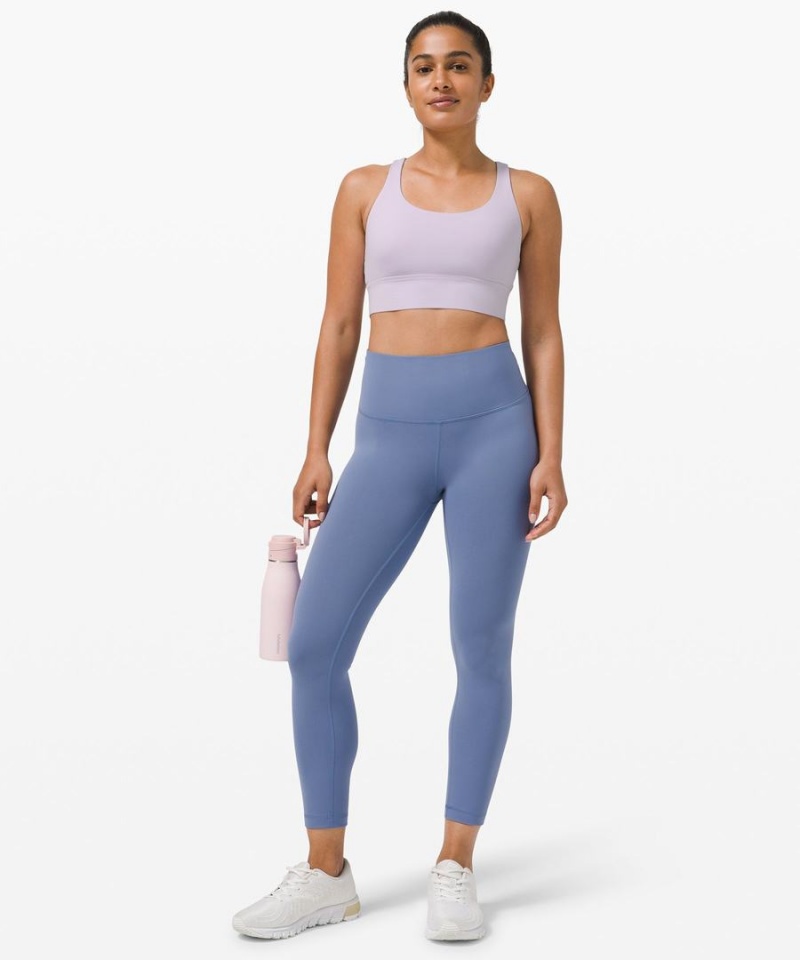 Lululemon Energy Longline Bra Medium Support, B–D Cups Sport BH Dam Lavendel Sverige | UTIPQW743