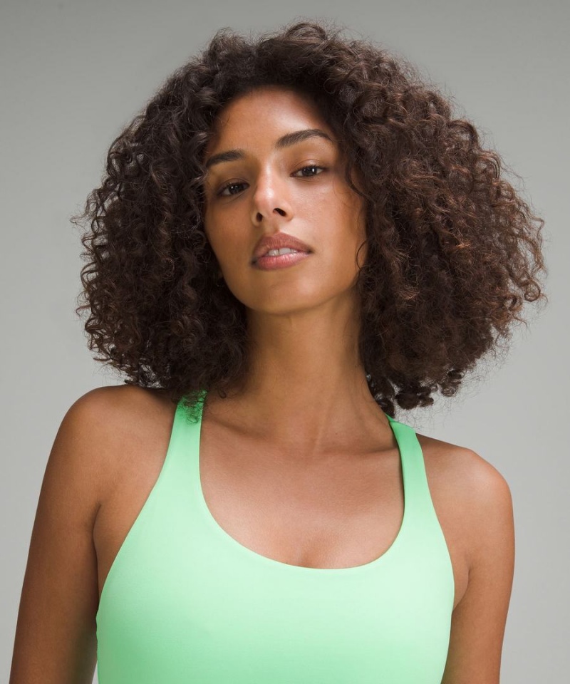 Lululemon Energy Longline Bra Medium Support, B–D Cups Sport BH Dam Turkos Sverige | FNEZPY149