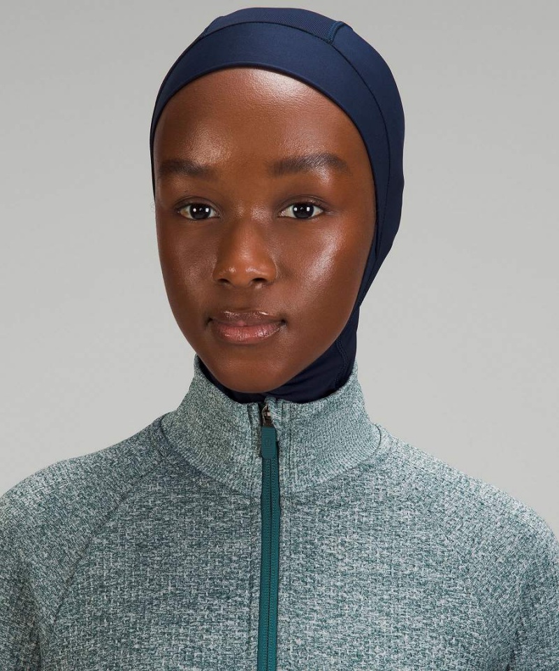 Lululemon Engineered Warmth Half-Zip Tröjor Dam Gröna Vita Sverige | HGZUAP169