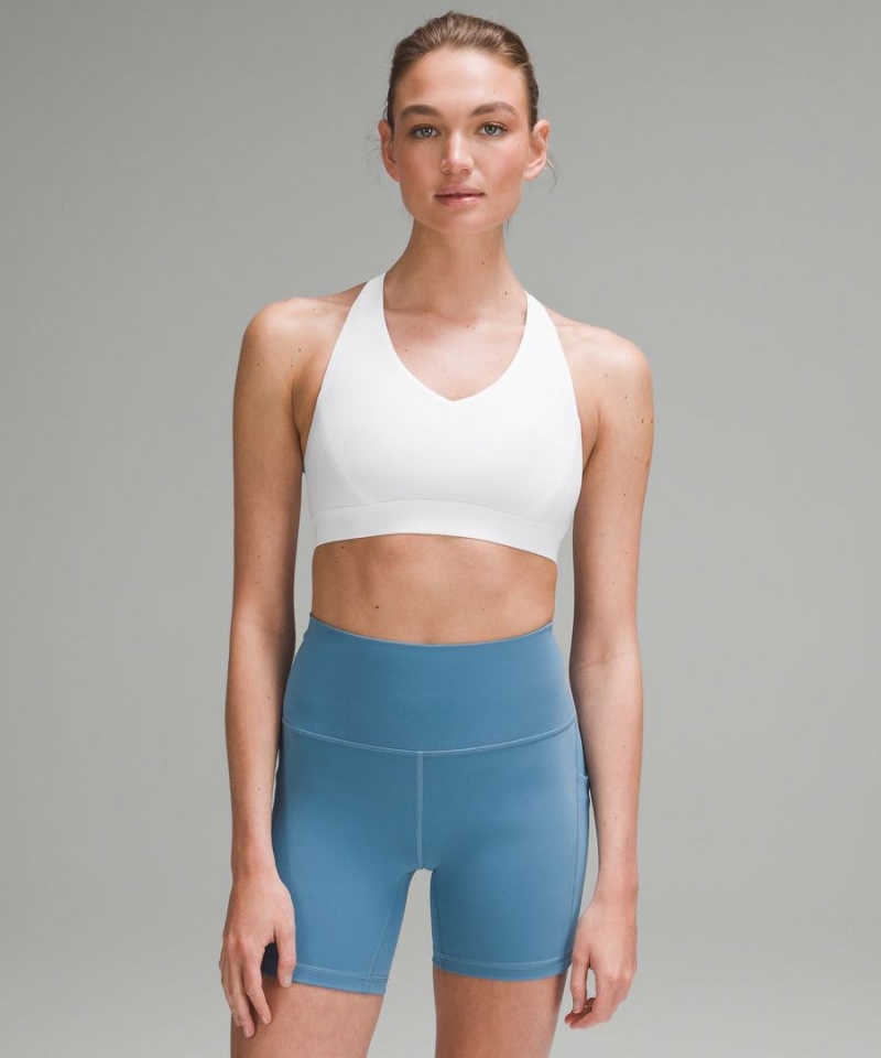 Lululemon Envital Bra Medium Support B/C Cup Sport BH Dam Vita Sverige | LGDQMF452