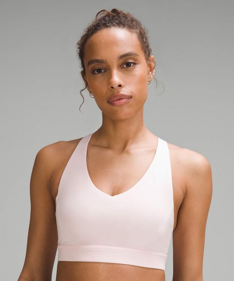 Lululemon Envital Bra Medium Support B/C Cup Sport BH Dam Ljusröda Sverige | WYKAGR706