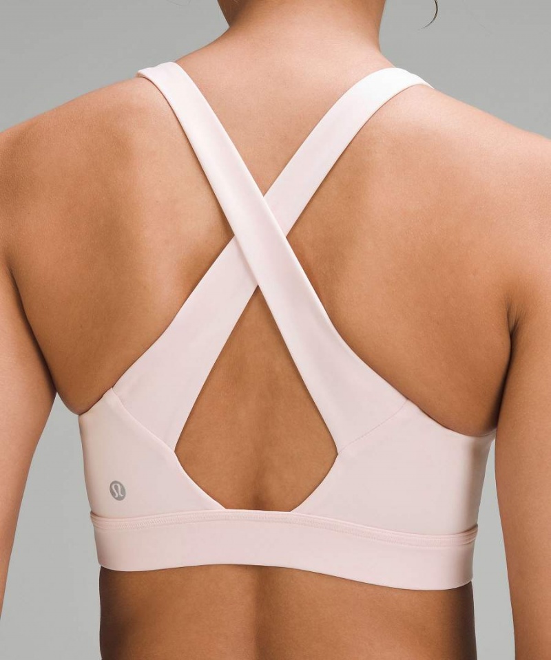 Lululemon Envital Bra Medium Support B/C Cup Sport BH Dam Ljusröda Sverige | WYKAGR706