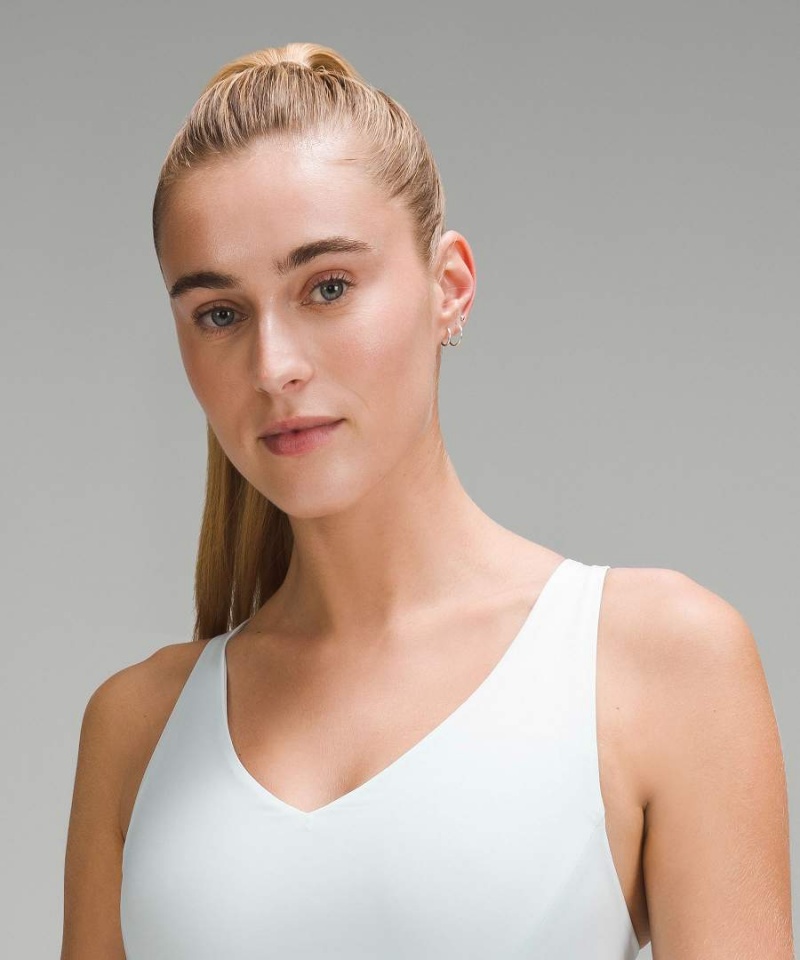 Lululemon Envital Bra Medium Support B/C Cup Sport BH Dam Blå Sverige | HRVUTB764