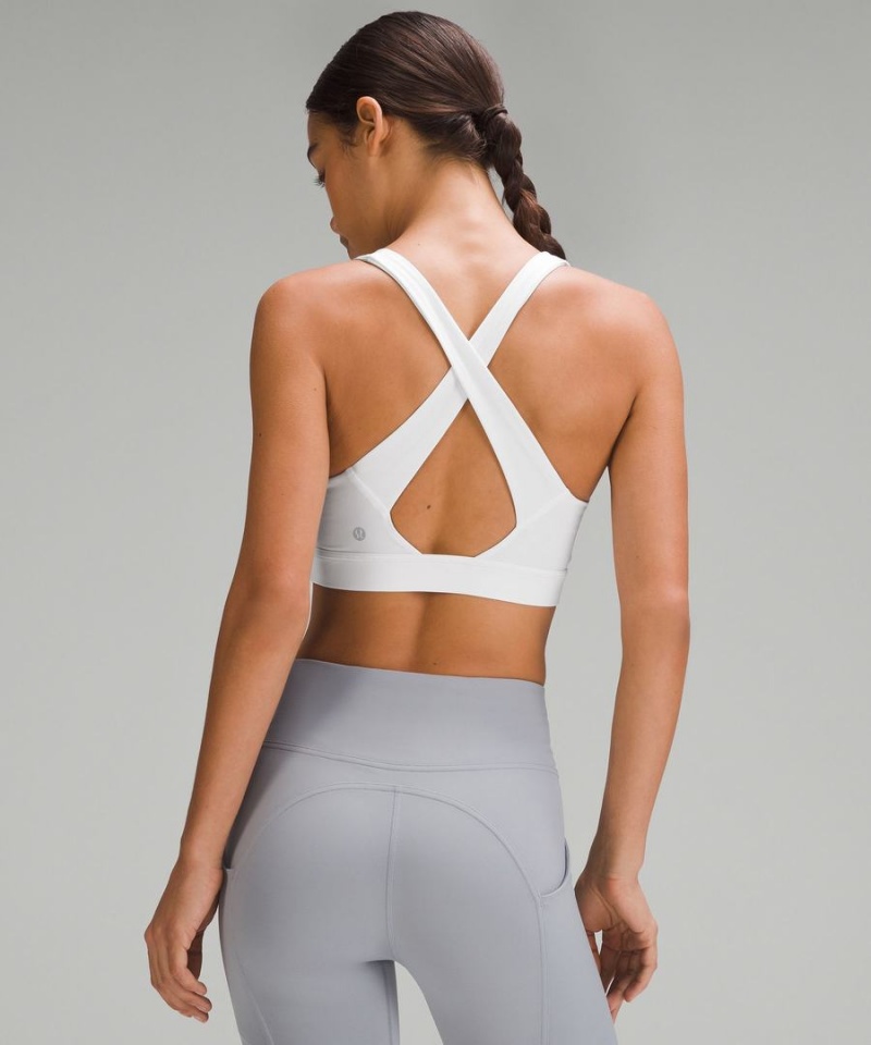 Lululemon Envital Bra Medium Support, D/DD Cup Sport BH Dam Vita Sverige | YXQMGC309