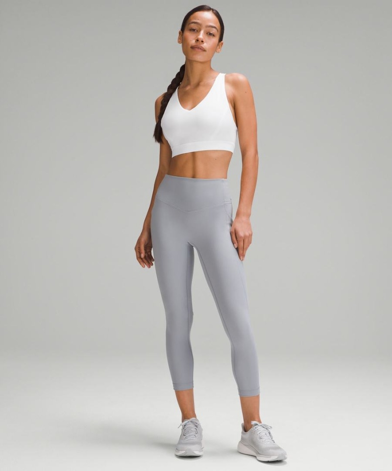 Lululemon Envital Bra Medium Support, D/DD Cup Sport BH Dam Vita Sverige | YXQMGC309