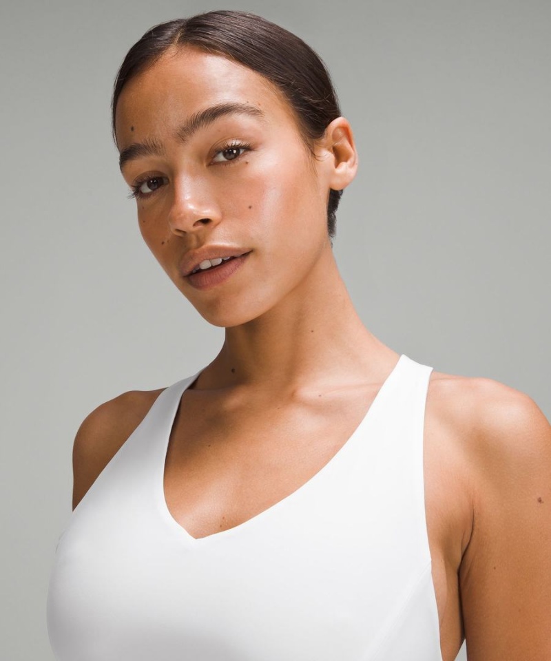 Lululemon Envital Bra Medium Support, D/DD Cup Sport BH Dam Vita Sverige | YXQMGC309