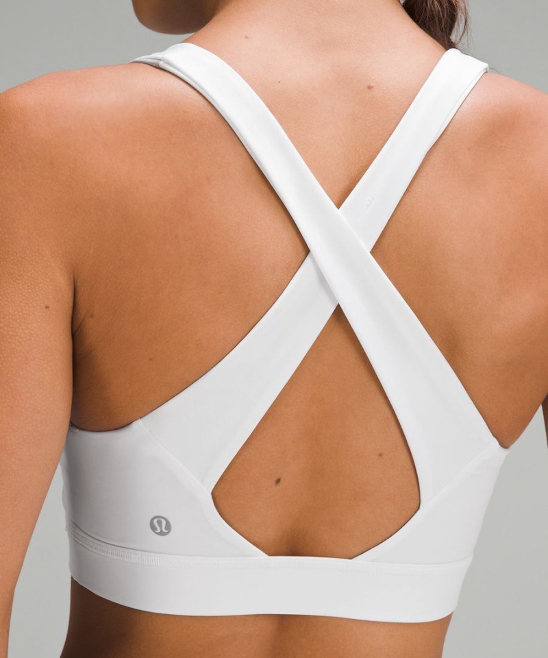 Lululemon Envital Bra Medium Support, D/DD Cup Sport BH Dam Vita Sverige | YXQMGC309