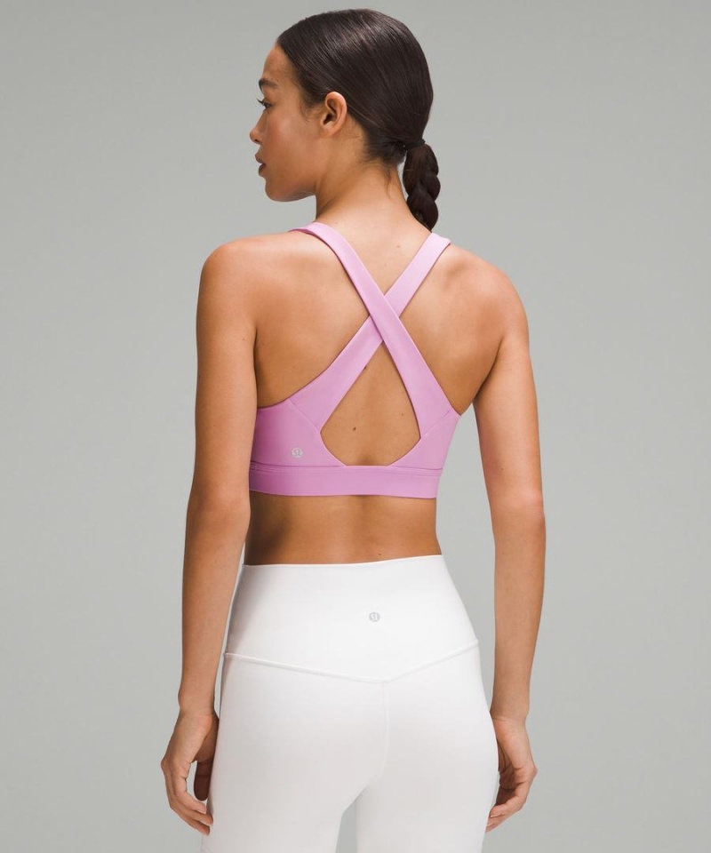 Lululemon Envital Bra Medium Support, D/DD Cup Sport BH Dam Lila Sverige | KQEBLW165