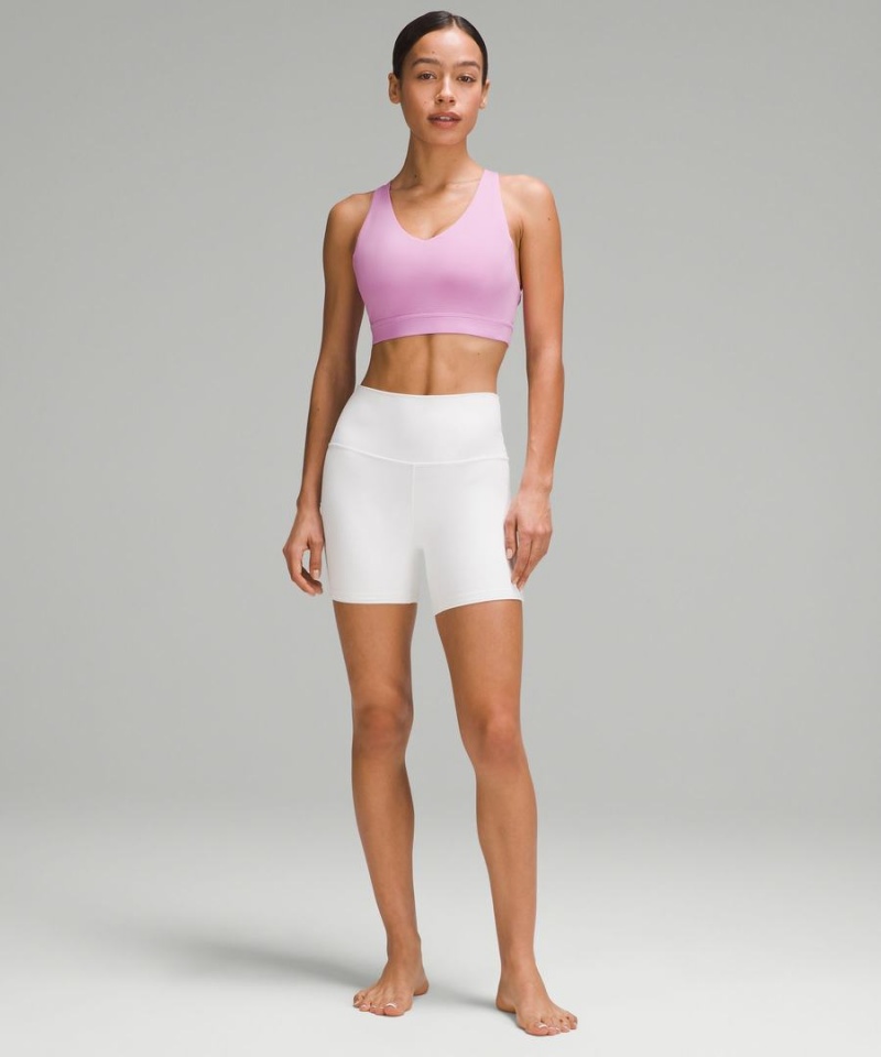 Lululemon Envital Bra Medium Support, D/DD Cup Sport BH Dam Lila Sverige | KQEBLW165